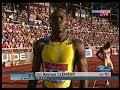 Jeremy Wariner (400m) Stockholm - 43.50 sec