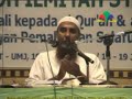 Kembali kepada Al-Quran dan As-Sunnah (3 of 4)