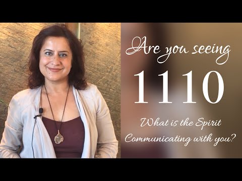1110 ~ Number Synchronicites ~  Are you Seeing This ?