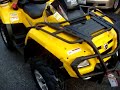 800 cc CanAm Yellow