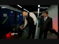 WWE RAW 11/30/2009: Jeri-Show & Verne Troyer Backstage