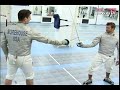 Olympic Fencing: Logan and the U.S. Team