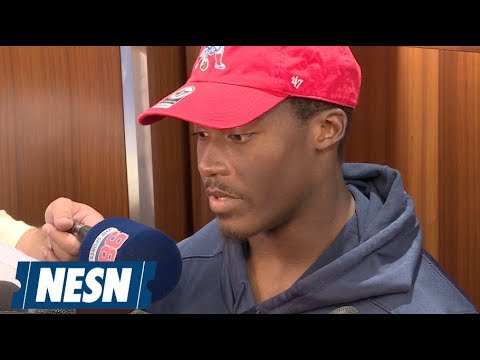 Video: Phillip Dorsett, James White Patriots vs. Chiefs Week 6 Wednesday Locker Room