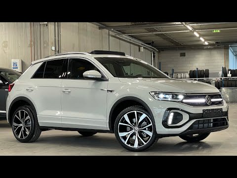 Volkswagen NEW T-roc R-line 2022