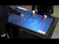 GestureTek's Illuminate Kiosk