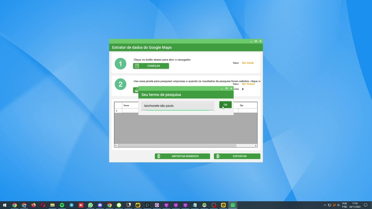 6   Prospectando novos contatos