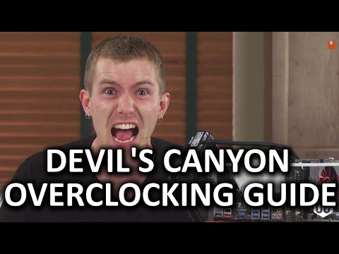 devil - Our overclocking guide for Intel's Devil's Canyon Core i5 4690K and Core i7 4790K CPUs and Pentium G3258 Anniversary Edition is finally here! Enjoy! Sponsor link: http://linustechtips.com/main/top...