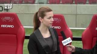 Ewa Cylwik - szkolenie na Stadionie Narodowym nt. przestępstw z nienawiści, WSZ KSP, 18.04.2012.