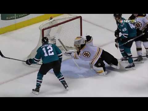 Video: Boston Bruins vs San Jose Sharks | NHL | 19-FEB-2017