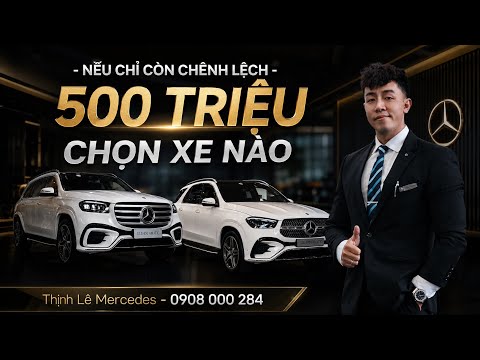 Nên Chọn GLE450 hay GLS450 ?? - Khi Chênh Lệch Chỉ Còn Vỏn Vẹn 500 Triệu
