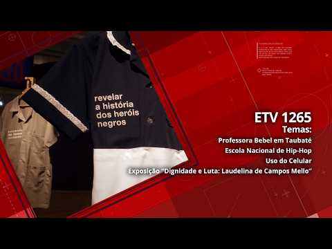 Professora Bebel em Taubaté | Escola Nacional de Hip-Hop | Uso do Celular | Exposição “Dignidade e Luta: Laudelina de Campos Mello”