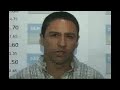 Detención de Gustavo Rivera Martínez, alias 