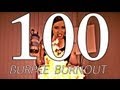 The 100 Burpee Burnout | POP Cardio