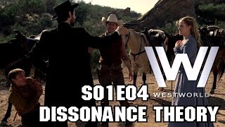 Westworld: "Dissonance Theory" (S01E04) [HBO Episode Review]