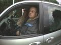 Horst Schlemmer am Drive In bei Mc Donalds