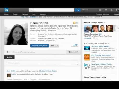 how to list skills and expertise on linkedin