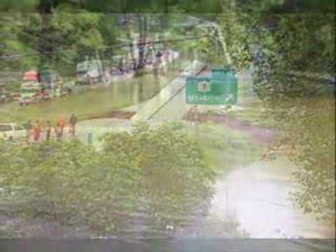 Severe Flood of 06  broome delaware chenango otsego counties