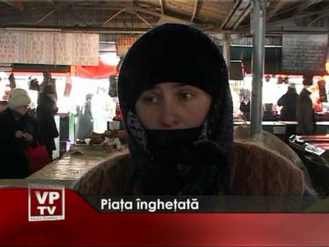 Piaţa îngheţată