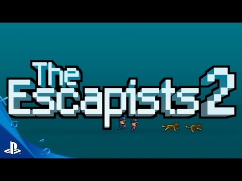The Escapists 2 - Announcement Trailer