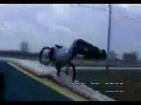 BMX BIKES TRICKS STUNTS CRASHES