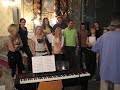 Panis Angelicus rehersal with Branko Stark