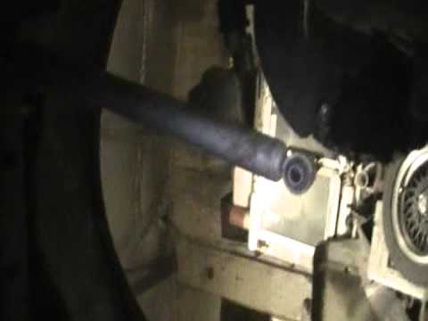 Lincoln Mark VII fuel tank mount repair
