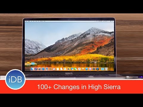 100+ New Features in macOS High Sierra
