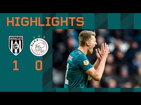 Heracles Almelo 1-0 AFC Ajax Amsterdam