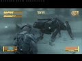 MGS4 Guns of the Patriots 39: Crying Wolf