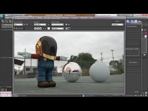 3dsmax - Tweet me your thoughts @BrandonJLa I wanted to give you a fast paced overview of what I'm going to show you how to do over the next few months. By showing th...