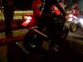 burnout @ cala gonone