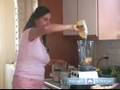 How to Make Vegetable & Fruit Smoothies : Tropical Recipes for Healthy Fruit & Vegetable Smoothies