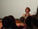 Kate Bornstein at the Unity Conference Kate Bornstein at the Unity Conference