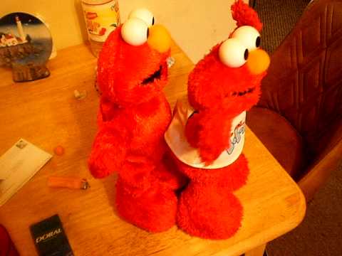 how to turn on ymca elmo