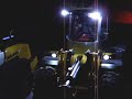 Homemade RC wheel loaders lights