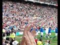 2010-06-05 Soccer aid, Eng vs ROW come out