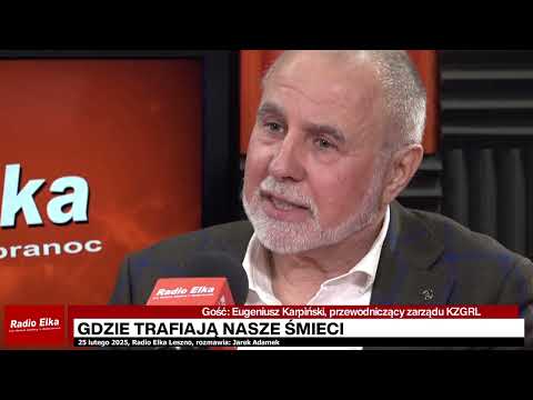 Gdzie wyrzucić zużyte skarpety? - Eugeniusz Karpiński,... :: W marcu na terenie Komunalnego Związku Gmin Regionu Leszczyńskiego ruszają zbiórki odpadów wielkogabarytowych. Po raz pierwszy będzie można dołączyć do nich odpady odzieżowe i tekstylne. O tym, jak wygląda zagospodarowanie tej frakcji odpadowej mówił w audycji ?O tym się mówi? Eugeniusz Karpiński, prezes KZGRL.Link do artykułu: https://elka.pl/content/view/123657/80/