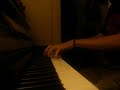 Butterflies and Hurricanes (Piano Solo Cover) - Muse