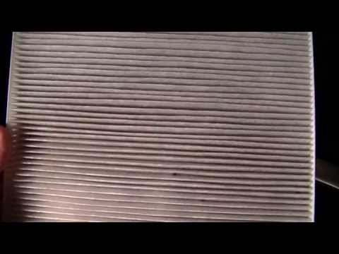 Hyundai Sonata 2011-2013 Cabin Air Filter Check/Replacement