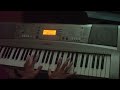 Alaba Merengue PIano Imitation