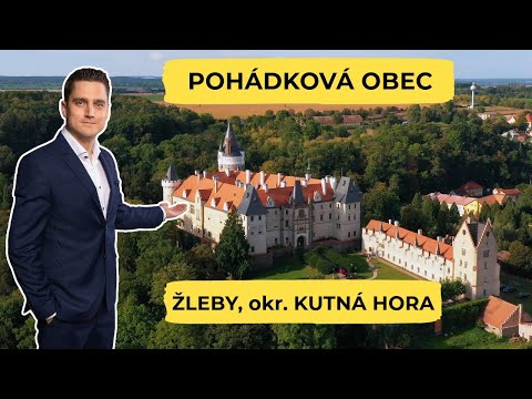 Video Velký rodinný dům s pozemkem 1.024 m2, Žleby - Kutná Hora