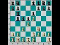 Chess French Advanced Wade Variation