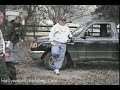 Knallteppich unterm Auto