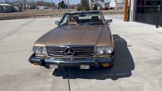 1982 Mercedes-Benz 380 SL Walk Around