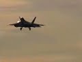 Fighter jet music video
