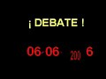 amlo peje bestia gano el debate 666