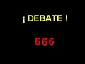 amlo peje bestia gano el debate 666