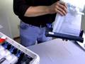 Okidata C3600N Color Laser Printer Unpacking