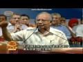 What najib is trying to say?