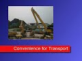 Long Reach Excavator